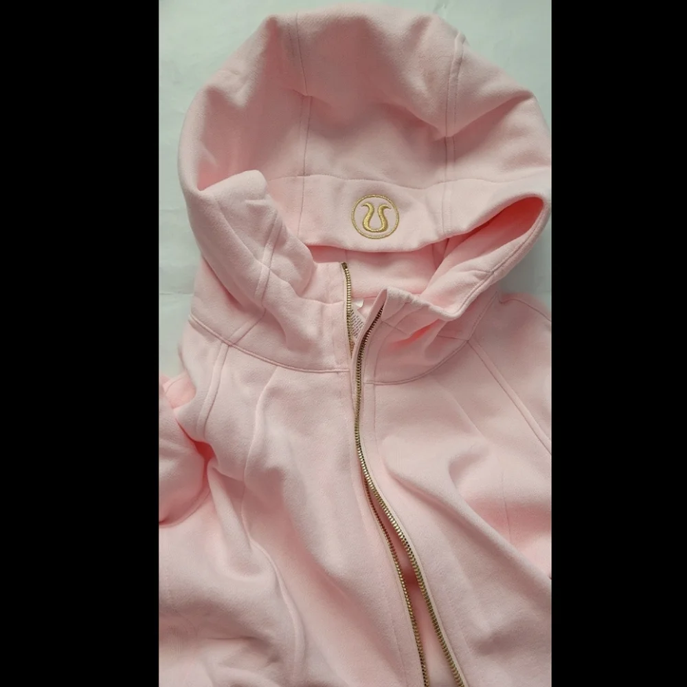 Lululemon NWT Strawberry Milkshake and Gold Scuba Sz 14 - Picture 6 of 7